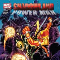 SHADOWLAND: POWER MAN #3 cover by Mike Perkins