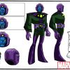 Final color art for Kang from 'The Avengers: Earth's Mightiest Heroes!'