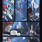 SHADOWLAND: DAUGHTERS OF THE SHADOW #3 preview page by Ivan Rodriguez
