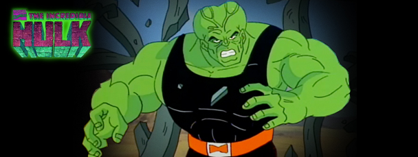 Watch The Incredible Hulk Cartoon Series