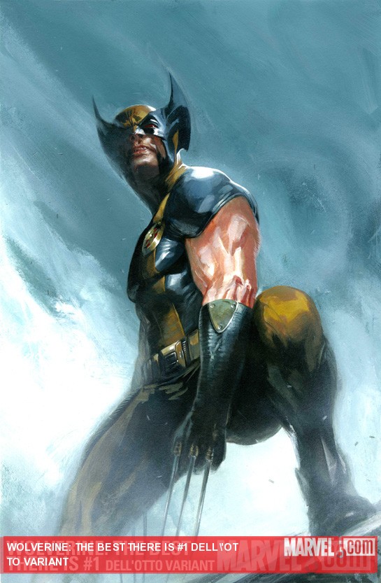 Wolverine: The Best There Is (2010) #1 (DELL\'OTTO VARIANT)