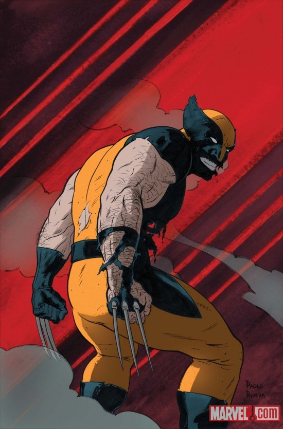 Wolverine #5.1 cover by Paolo Rivera