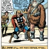 The beginnings of Loki's jealousy