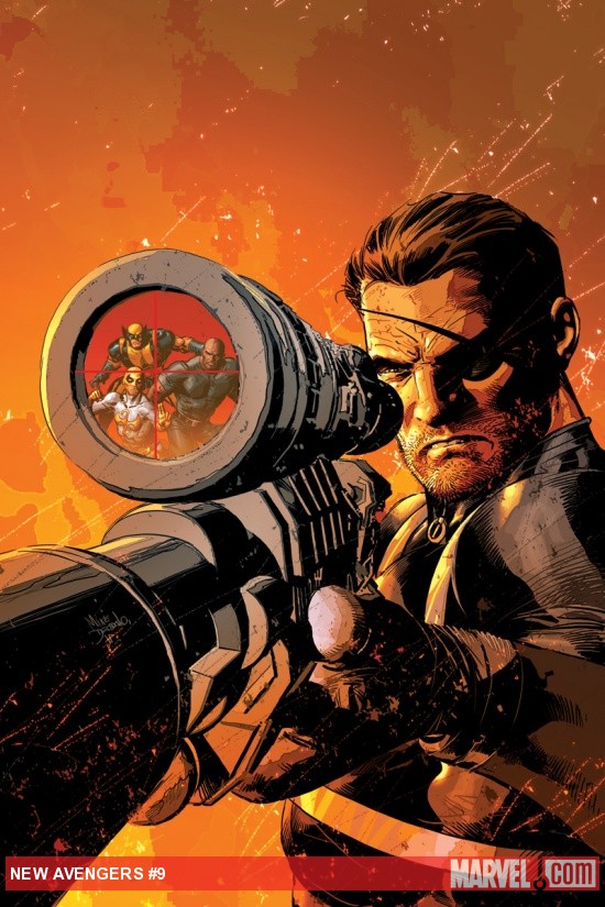New Avengers #9 Cover