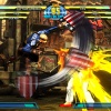 Screenshot of Captain America vs. Ryu from Marvel vs. Capcom 3