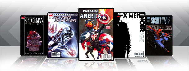 Marvel iPad/iPod App: Latest Titles 2/16/11