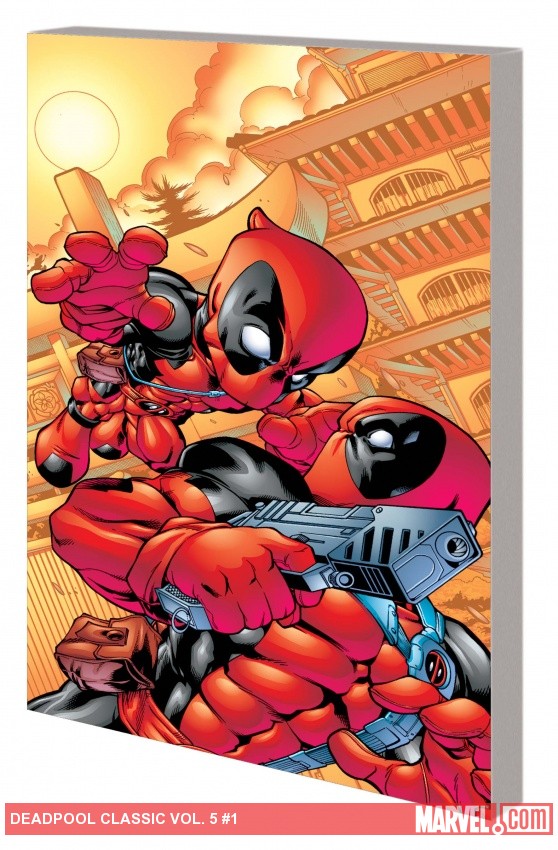 Deadpool Classic Vol. 5 (Trade Paperback)