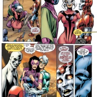 Avengers: The Children's Crusade - Young Avengers #1 preview art by Alan Davis