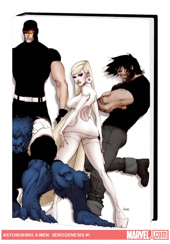 Astonishing X-Men: Xenogenesis  (Trade Paperback)