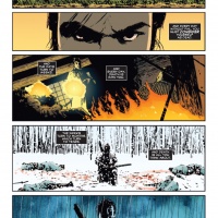 5 Ronin #3 preview art by Lawrence Campbell
