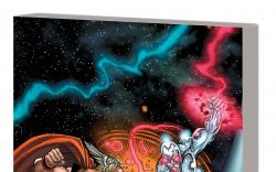 Thor: Blood & Thunder TPB cover