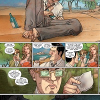 Invincible Iron Man #503 preview art by Salvador Larroca