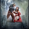 Thor Costumes: Rosalind Friday and Sabre McGehee as Sif & Loki