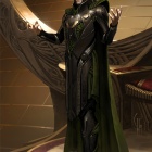 Loki concept art by Charlie Wen from the Art of Thor