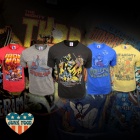 Junk Food Clothing: Marvel Super Hero Tees