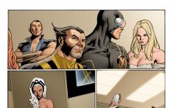 X-Men: Schism #1 preview art by Carlos Pacheco