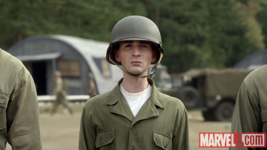 A screenshot from Captain America: The First Avenger