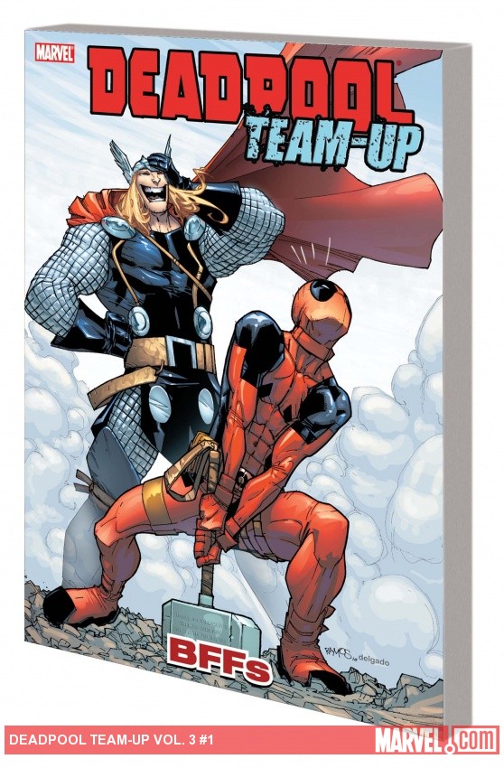 Deadpool Team-Up Vol. 3 (Trade Paperback)