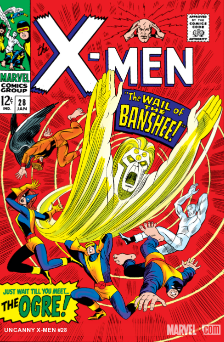 Uncanny X-Men (1963) #28