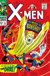 Uncanny X-Men #28 