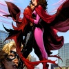 The Scarlet Witch & Wiccan by Jim Cheung