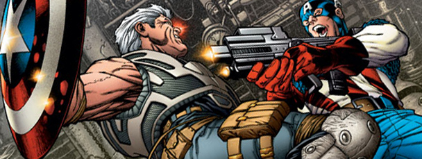 Joe Quesada Covers Avengers: X-Sanction #1