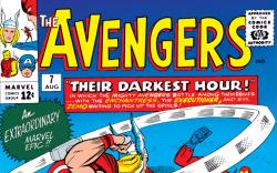 Avengers (1963) #7 cover