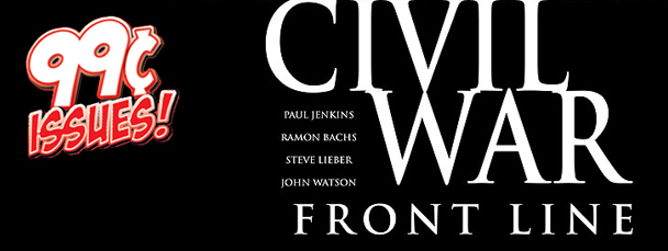 Marvel App: Get Civil War: Front Li for 99 Cents