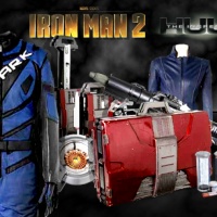 Own Iron Man 2 & Incredible Hulk Props & Costumes