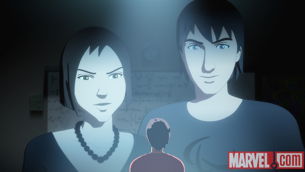 Screenshot from Iron Man: Armored Adventures Season 2, Episode 12