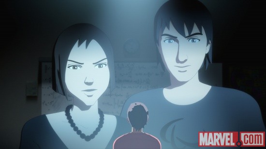 Screenshot from Iron Man: Armored Adventures Season 2, Episode 12