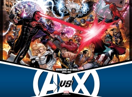 Avengers vs X-Men #1 Wallpaper