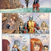Avengers Vs. X-Men #1 preview art by John Romita Jr.