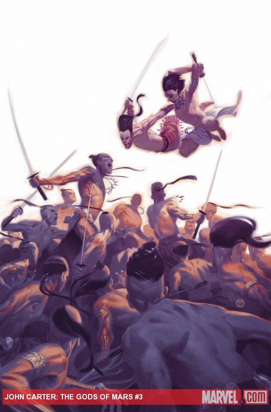 John Carter: The Gods of Mars (2012) #3