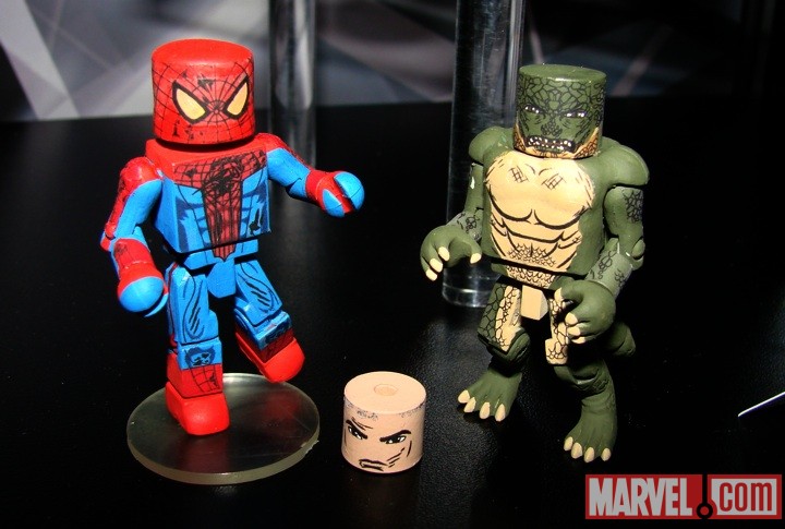 Spider-Man and Lizard Minimates from Diamond Select Toys