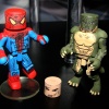 Spider-Man and Lizard Minimates from Diamond Select Toys