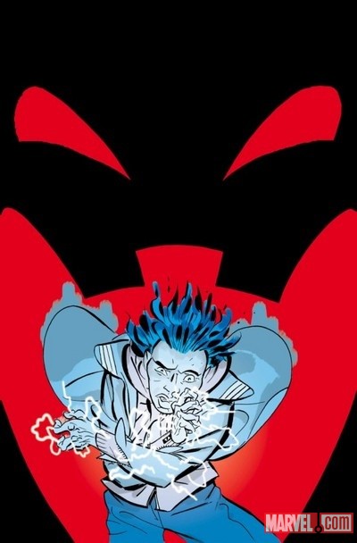Victor Mancha by Marcos Martin