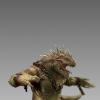 Iguana concept art from The Amazing Spider-Man video game