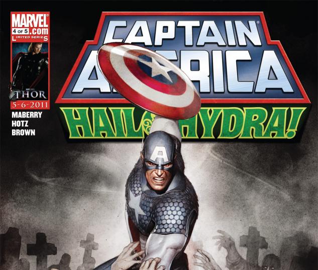 Captain America: Hail Hydra (2010) #4