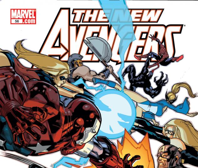 New Avengers (2004) #56