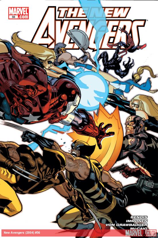 New Avengers (2004) #56