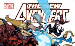 New Avengers (2004) #56