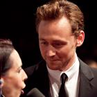 Tom Hiddleston (Loki) at the Rome red carpet premiere of Marvel's The Avengers