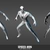 Spider-Man (Future Foundation alternate costume) character render from Marvel Heroes