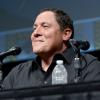 Iron Man 3 star Jon Favreau at Marvel Studios' Hall H presentation at SDCC 2012