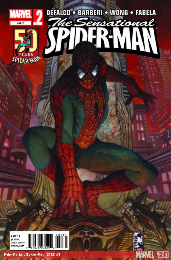 SENSATIONAL SPIDER-MAN 33.2
