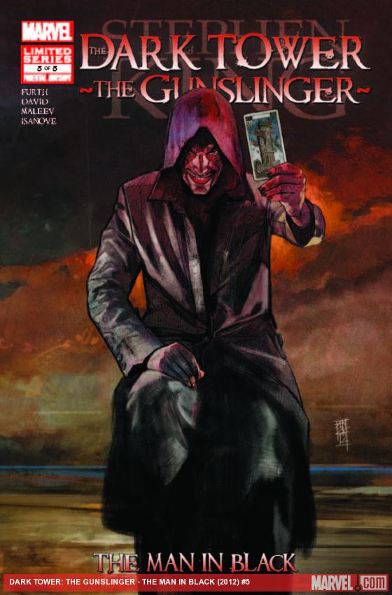 Dark Tower: The Gunslinger - The Man In Black (2012) #5