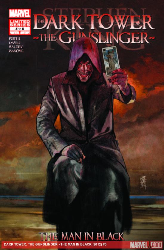 DARK TOWER: THE GUNSLINGER - THE MAN IN BLACK 5