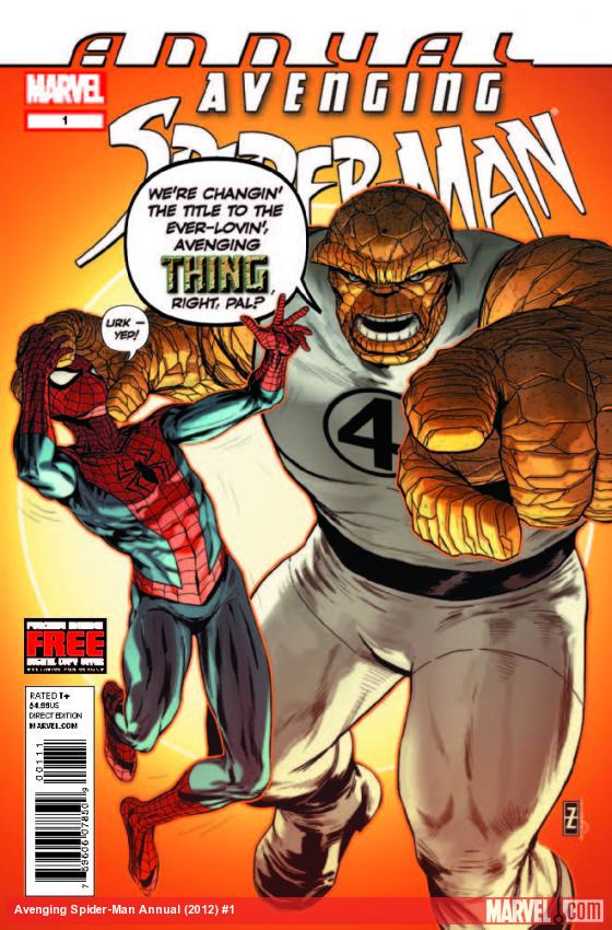 AVENGING SPIDER-MAN ANNUAL 1 (WITH DIGITAL CODE)