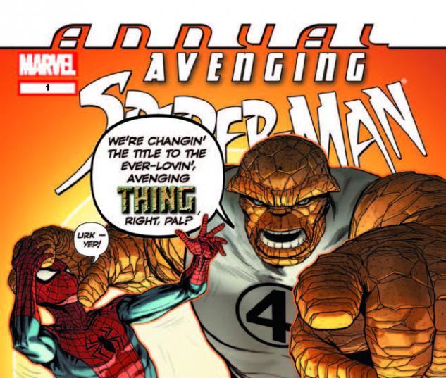 AVENGING SPIDER-MAN ANNUAL 1 (WITH DIGITAL CODE)